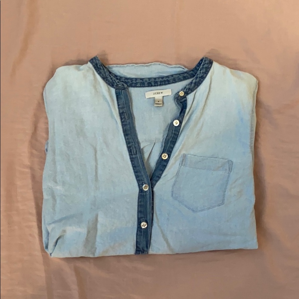 J crew chambray